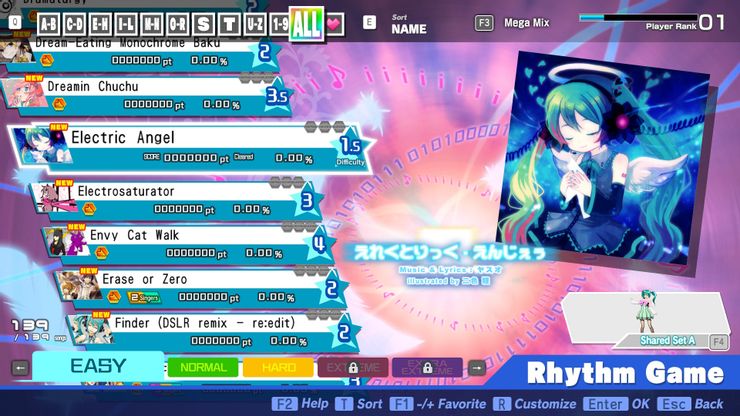 Hatsune Miku: Reseña de Project DIVA Mega Mix+ - Controles de ritmo difíciles 2 Hatsune Miku Resena de Project DIVA Mega Mix Controles.5