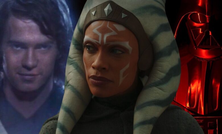 Hayden Christensen comenta sobre la rumoreada aparición de Vader en Ahsoka