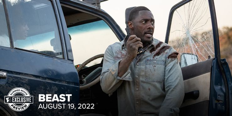 Idris Elba teme a un león sediento de sangre en New Beast Movie Image 2 Idris Elba teme a un leon sediento de sangre en.5