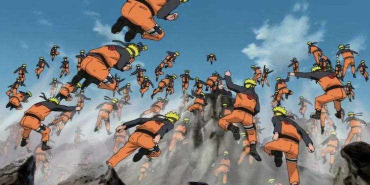 Incluso Naruto no se ha dado cuenta del poder oculto de Shadow Clone Jutsu 2 Incluso Naruto no se ha dado cuenta del poder oculto.5