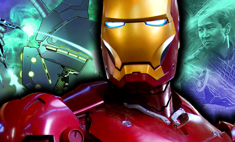 Iron Man usó los diez anillos de Shang-Chi para construir su armadura más letal 1 Iron Man usó los diez anillos de Shang-Chi para construir su armadura más letal