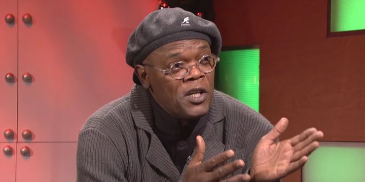 Kenan Thompson responde a las afirmaciones de Samuel L. Jackson sobre la prohibición de SNL 2 Kenan Thompson responde a las afirmaciones de Samuel L Jackson.5