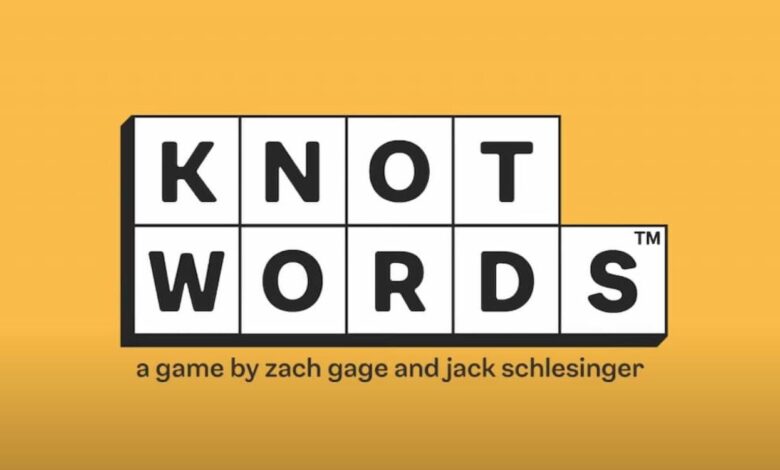 Knotwords es el mejor juego de rompecabezas de palabras desde Wordle 1 Knotwords es el mejor juego de rompecabezas de palabras desde Wordle