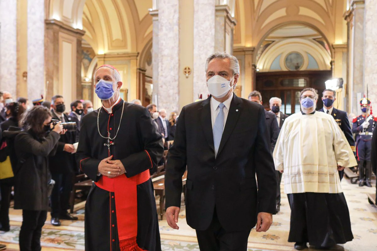 La Iglesia argentina advierte de las “las tensiones que parecen repetir crueles enfrentamientos”