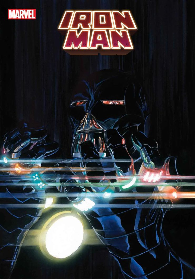 La armadura Stealth de Iron Man obtiene una mejora de diez anillos en la portada épica de Marvel 2 La armadura Stealth de Iron Man obtiene una mejora de.5