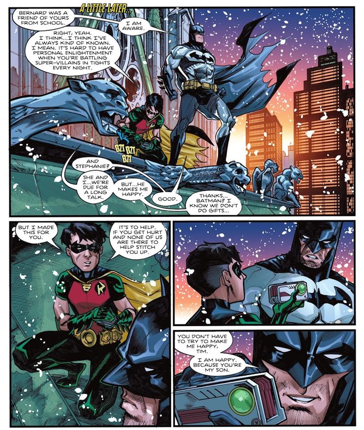 La declaración bisexual de Robin podría cambiar la guerra contra el crimen de Batman 2 La declaracion bisexual de Robin podria cambiar la guerra contra.5