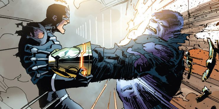 La diferencia clave de Thanos y Kang fue expuesta por cómo vencieron a Black Bolt 2 La diferencia clave de Thanos y Kang fue expuesta por.5