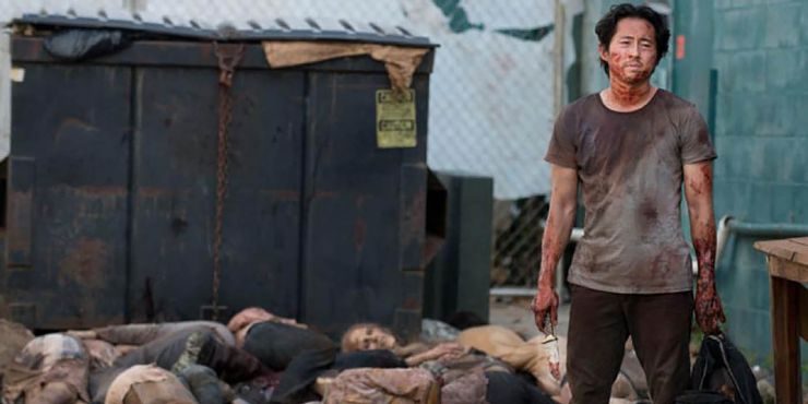 La falsificación de fiebre de Alicia es peor que la controversia de Glenn de Walking Dead 2 La falsificacion de fiebre de Alicia es peor que la.5