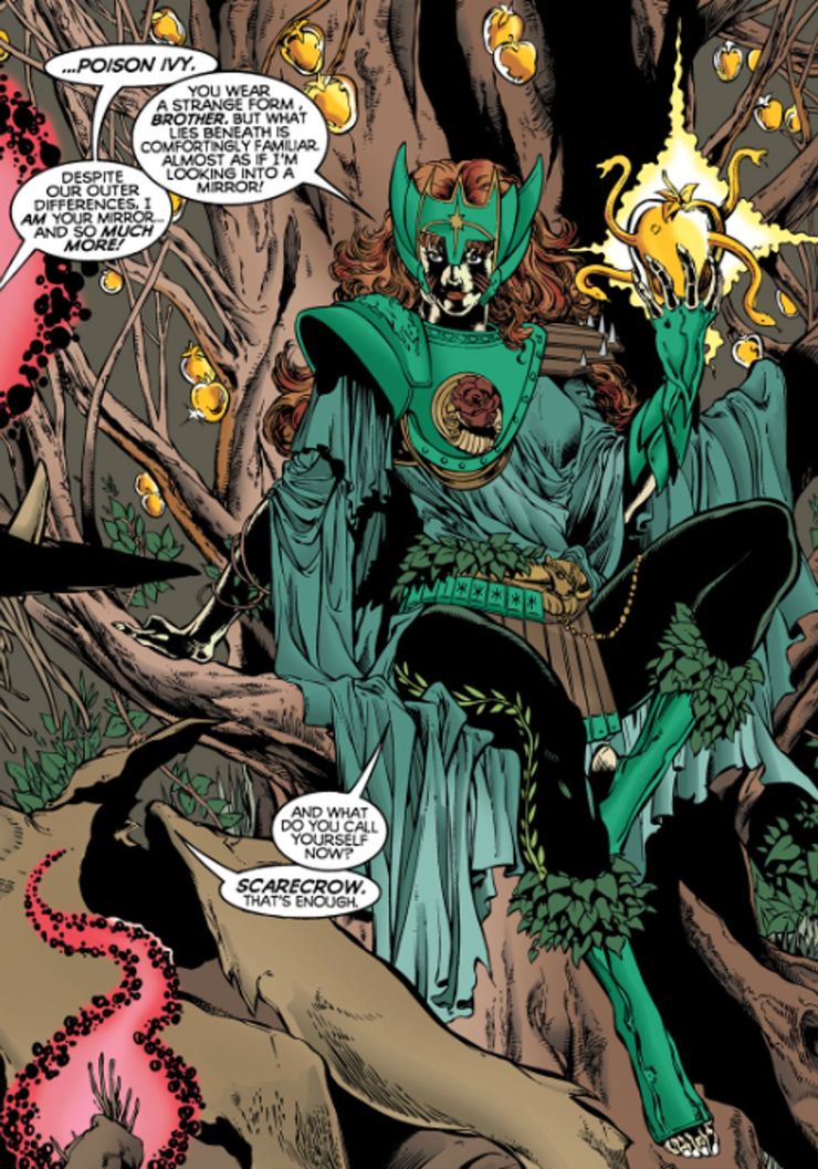 La forma de Dios de Poison Ivy creó su disfraz más exclusivo 2 La forma de Dios de Poison Ivy creo su disfraz.5