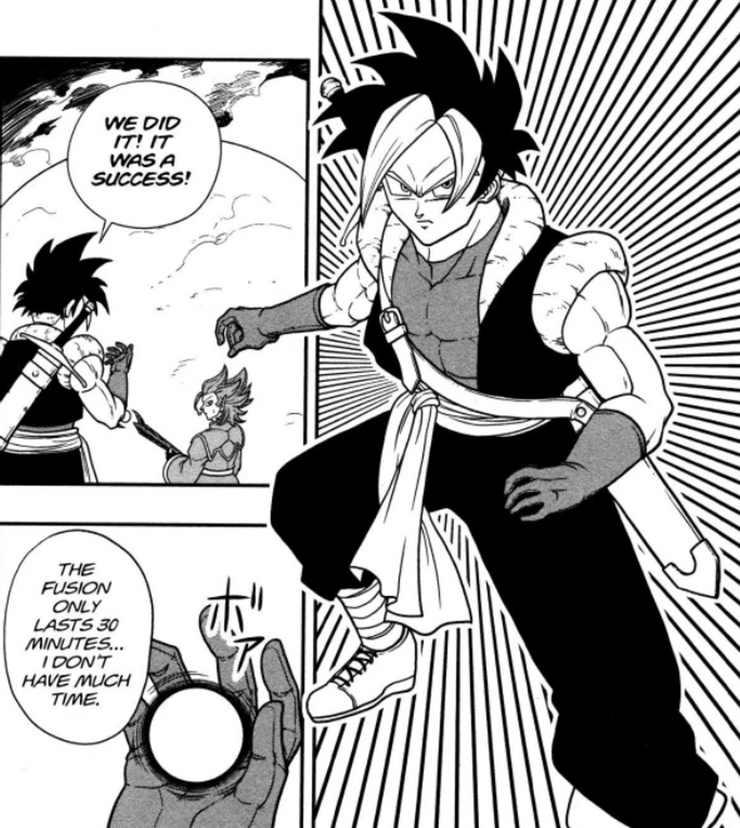 La fusión oficial de Gohan y Trunks es todo lo que los fanáticos de Dragon Ball querían 2 La fusion oficial de Gohan y Trunks es todo lo.5