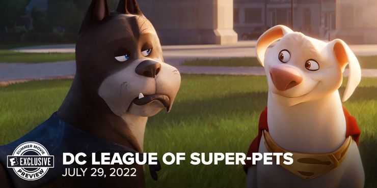 La imagen de DC League of Super-Pets da una nueva mirada al Krypto de Dwayne Johnson 2 La imagen de DC League of Super Pets da una nueva.5