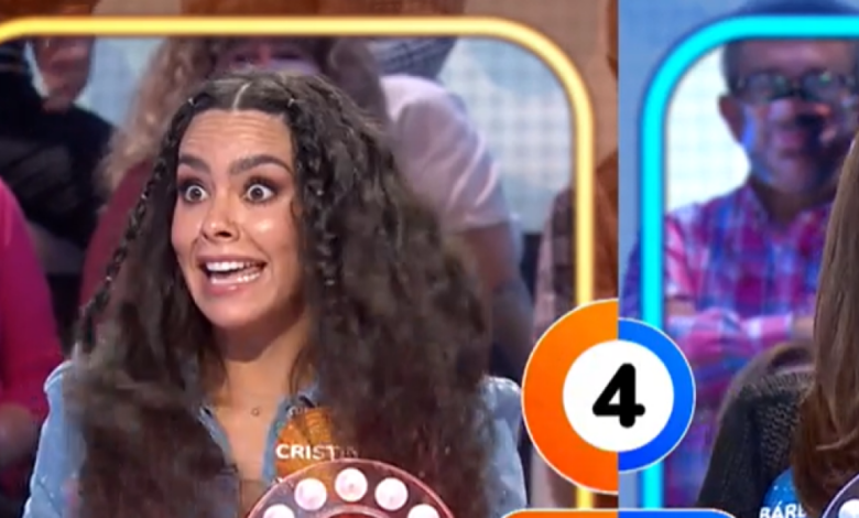 La inesperada reacción de Cristina Pedroche en 'Pasapalabra': "¡Qué potra!" 1 La inesperada reacción de Cristina Pedroche en 'Pasapalabra': "¡Qué potra!"