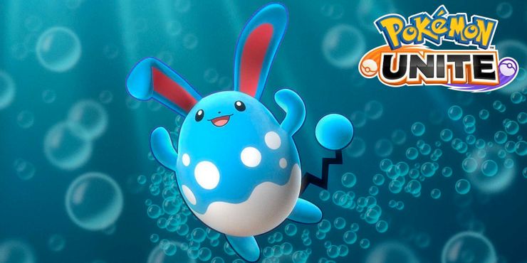 La mejor construcción de Azumarill en Pokémon Unite 2 La mejor construccion de Azumarill en Pokemon Unite.5