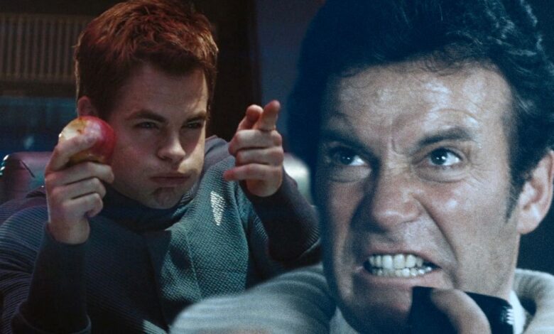La mejor devolución de llamada de Star Trek de JJ Abrams fue completamente involuntaria
