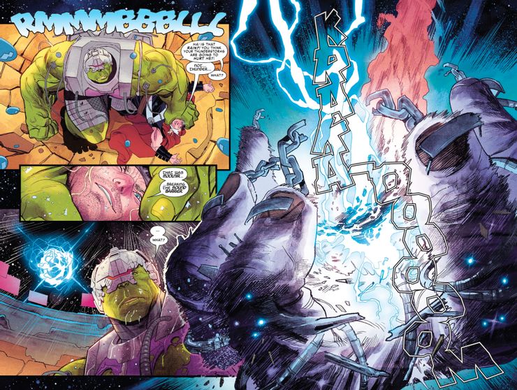 La nueva actualización Mjolnir de Thor lo hace más fuerte que nunca 2 La nueva actualizacion Mjolnir de Thor lo hace mas fuerte.5