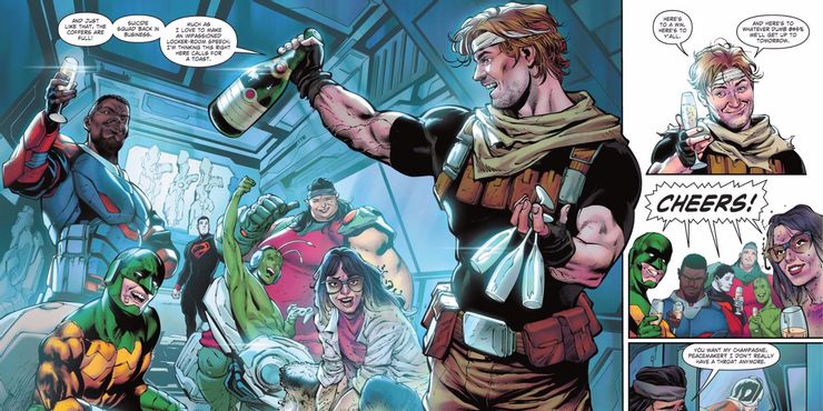 La nueva era de Suicide Squad los convierte en los Guardianes de la Galaxia de DC 2 La nueva era de Suicide Squad los convierte en los.5