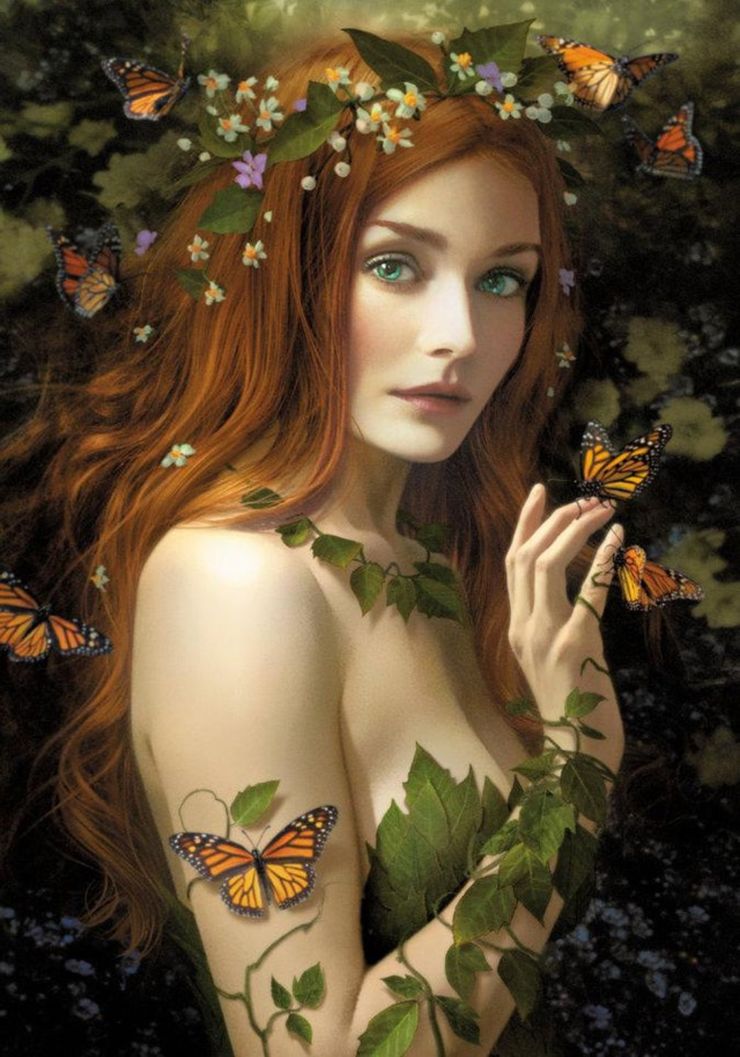 La nueva portada de Poison Ivy es tan impresionante que el DCEU debería tomar notas 2 La nueva portada de Poison Ivy es tan impresionante que.5