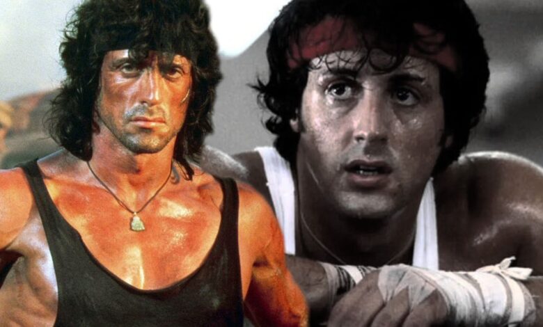 La precuela de Rambo de Stallone es lo mismo que su idea de Rocky