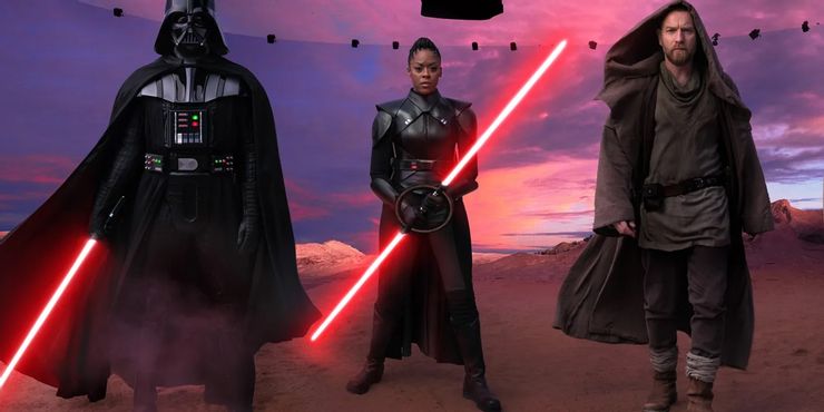La próxima revancha de Obi-Wan y Vader ya está mejorando una nueva esperanza 2 La proxima revancha de Obi Wan y Vader ya esta mejorando.5