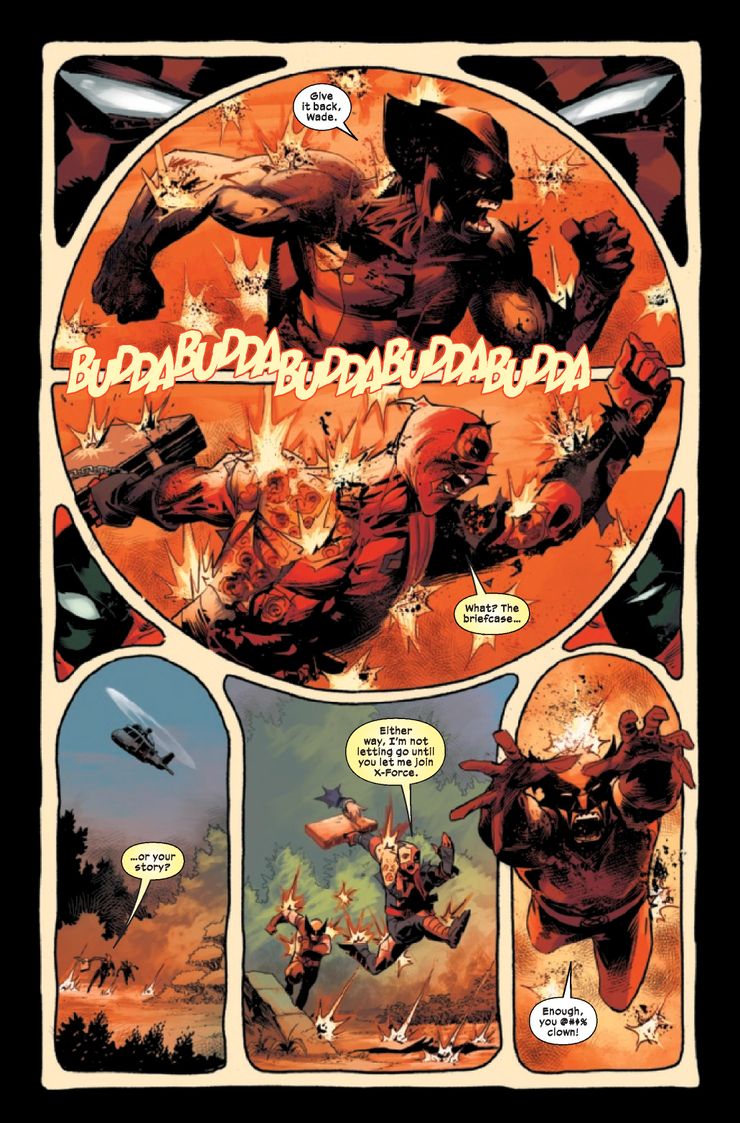 La revancha de Wolverine y Deadpool termina con el infierno personal de Logan 3 La revancha de Wolverine y Deadpool termina con el infierno.5