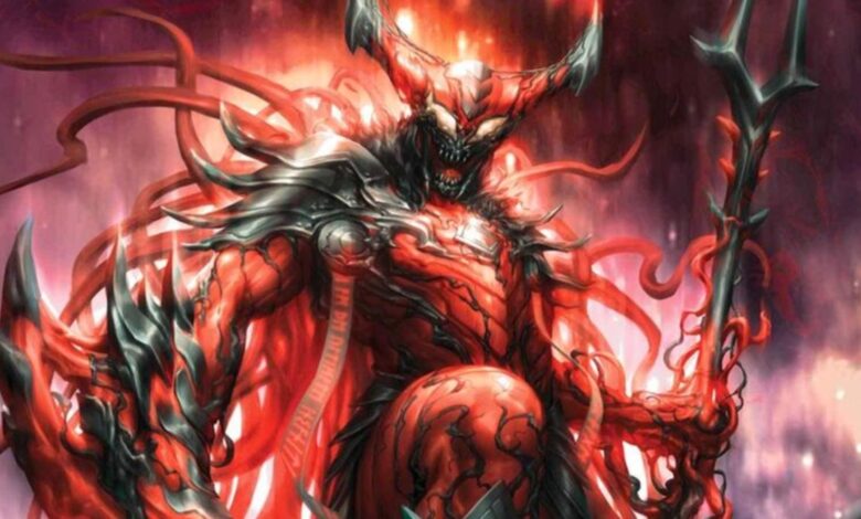 La sed de sangre de Carnage lo lleva a convertirse en el rey del infierno 1 La sed de sangre de Carnage lo lleva a convertirse en el rey del infierno