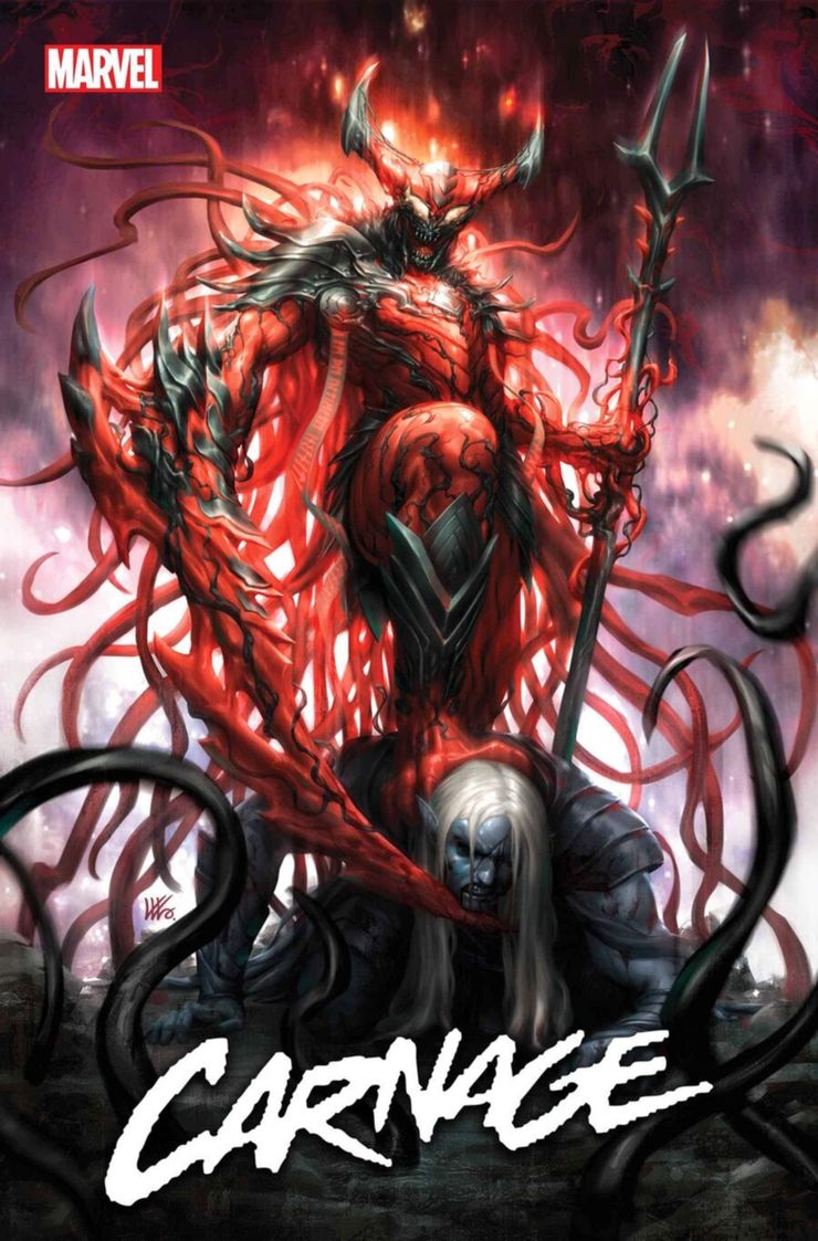 La sed de sangre de Carnage lo lleva a convertirse en el rey del infierno 2 La sed de sangre de Carnage lo lleva a convertirse.5