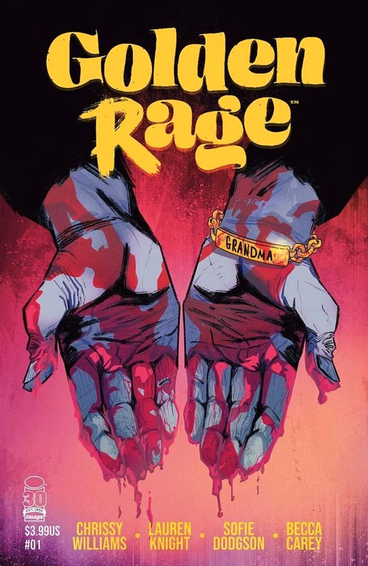 Las Golden Girls se vuelven violentas en un vicioso nuevo cómic de Battle Royale 2 Las Golden Girls se vuelven violentas en un vicioso nuevo.5