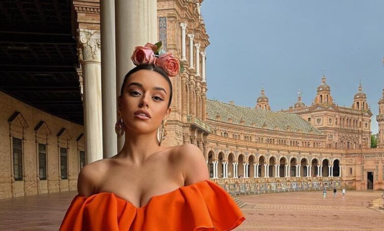 Las mejores imágenes de los famosos en la Feria de Abril 1 Las mejores imágenes de los famosos en la Feria de Abril