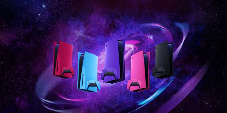 Las nuevas cubiertas de la consola PS5 en color finalmente salen a la venta seis meses después de la revelación 2 Las nuevas cubiertas de la consola PS5 en color finalmente.5