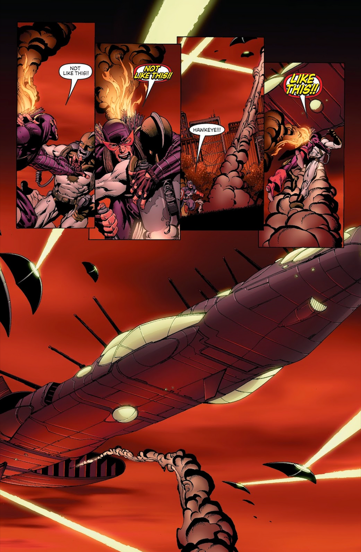 Las últimas palabras de Hawkeye demostraron que sus enemigos estaban equivocados para siempre 2 Las ultimas palabras de Hawkeye demostraron que sus enemigos estaban.5