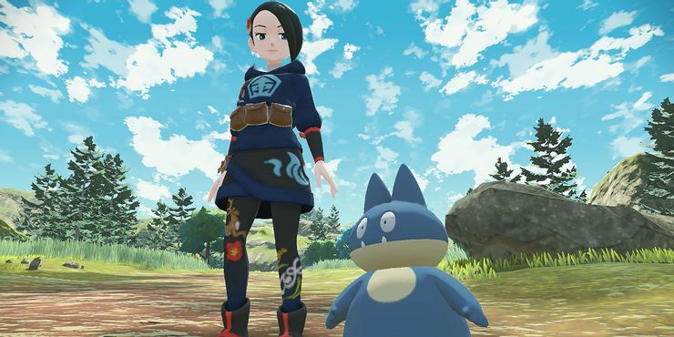 Legends: Arceus demuestra que los Pokémon se movieron en la dirección equivocada 2 Legends Arceus DLC puede mostrar como comenzaron los gimnasios y.5