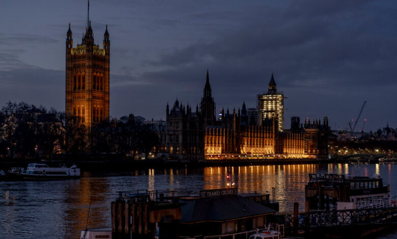 Legislador del Reino Unido supuestamente arrestado por acusaciones de violación