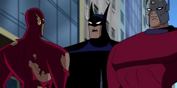 Los 10 miembros más subestimados de Justice League Unlimited 2 Los 10 miembros mas subestimados de Justice League Unlimited.5