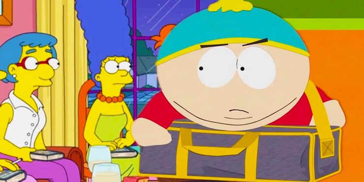 Los Simpson tomaron prestada otra trama de la temporada 25 de South Park 2 Los Simpson tomaron prestada otra trama de la temporada 25.5