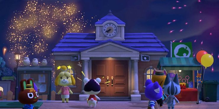 Los aburridos meses de verano de Animal Crossing se pueden resolver acampando 2 Los aburridos meses de verano de Animal Crossing se pueden.5