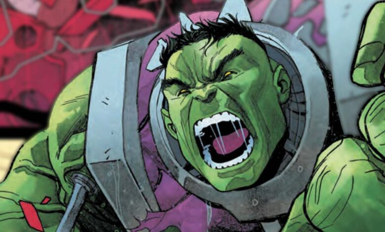 Los nuevos poderes de Hulk lo transforman en un tipo de héroe completamente diferente