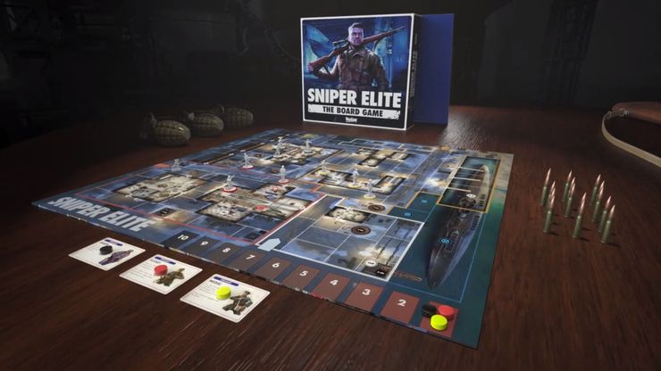 Los pedidos anticipados del juego de mesa Stealth-Filled de Sniper Elite comienzan este mes 2 Los pedidos anticipados del juego de mesa Stealth Filled de Sniper.5