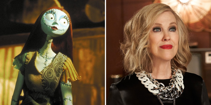 Los personajes de Pesadilla antes de Navidad y el aspecto del elenco 3 Los personajes de Pesadilla antes de Navidad y el aspecto.5