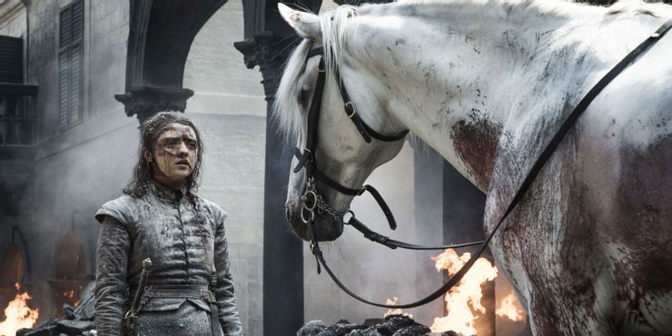 Maisie Williams comenta si la violencia de Game of Thrones fue traumática 2 Maisie Williams comenta si la violencia de Game of Thrones.5
