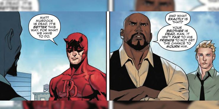 Marvel Comics mata a Matt Murdock antes del regreso de MCU de Daredevil 2 Marvel Comics mata a Matt Murdock antes del regreso de.5