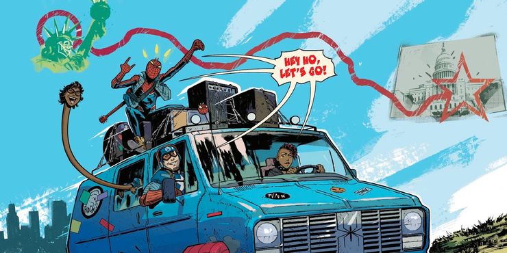 Marvel's Punk Avengers puede hacer lo que la lista principal nunca pudo 2 Marvels Punk Avengers puede hacer lo que la lista principal.5