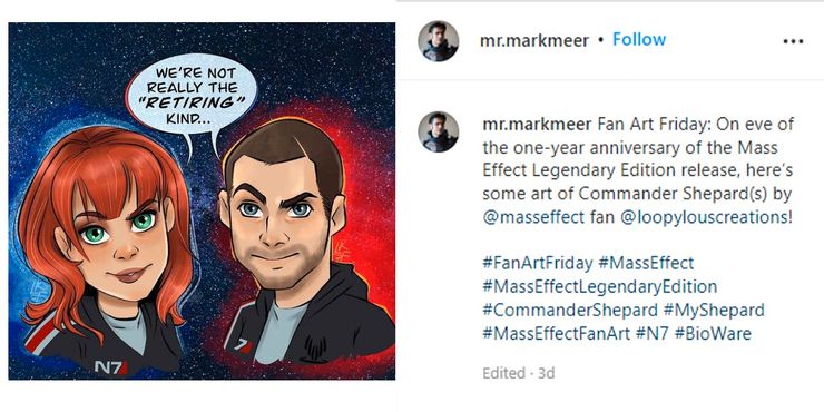 Mass Effect 4: Shepard's Return parece esperanzador después de la actualización del actor 2 Mass Effect 4 Shepards Return parece esperanzador despues de la.5