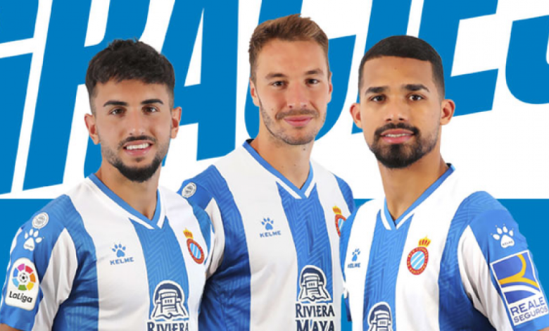 Morlanes, Loren y Yangel Herrera no seguirán en el Espanyol 1 Morlanes, Loren y Yangel Herrera no seguirán en el Espanyol