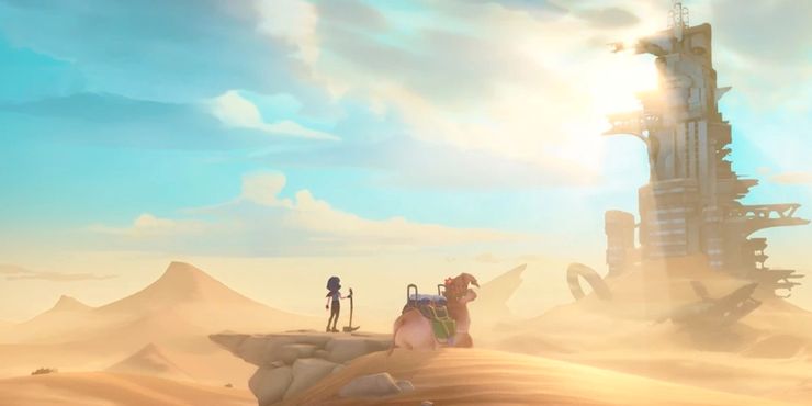 My Time At Sandrock Early Access: todo lo que debe saber 2 My Time At Sandrock Early Access todo lo que debe.5