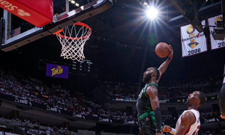 NBA: Boston gana en Miami y se adelanta 3-2 en la Final del Este | Video