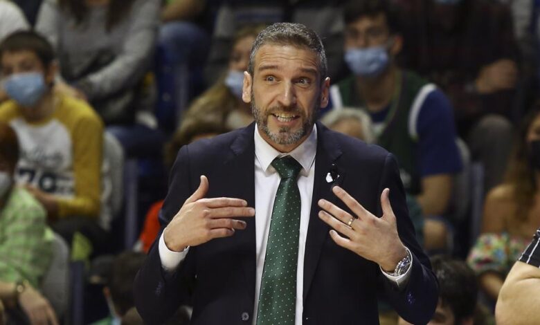 Ibon Navarro asegura que Obradoiro tiene plantilla del nivel de la Euroliga 1 Navarro: "La realidad es que no lo hemos conseguido"