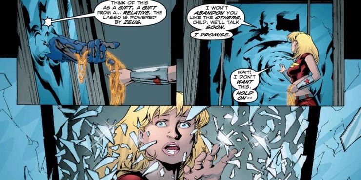 Némesis de Wonder Woman creó el lazo de su segundo compañero 2 Nemesis de Wonder Woman creo el lazo de su segundo.5