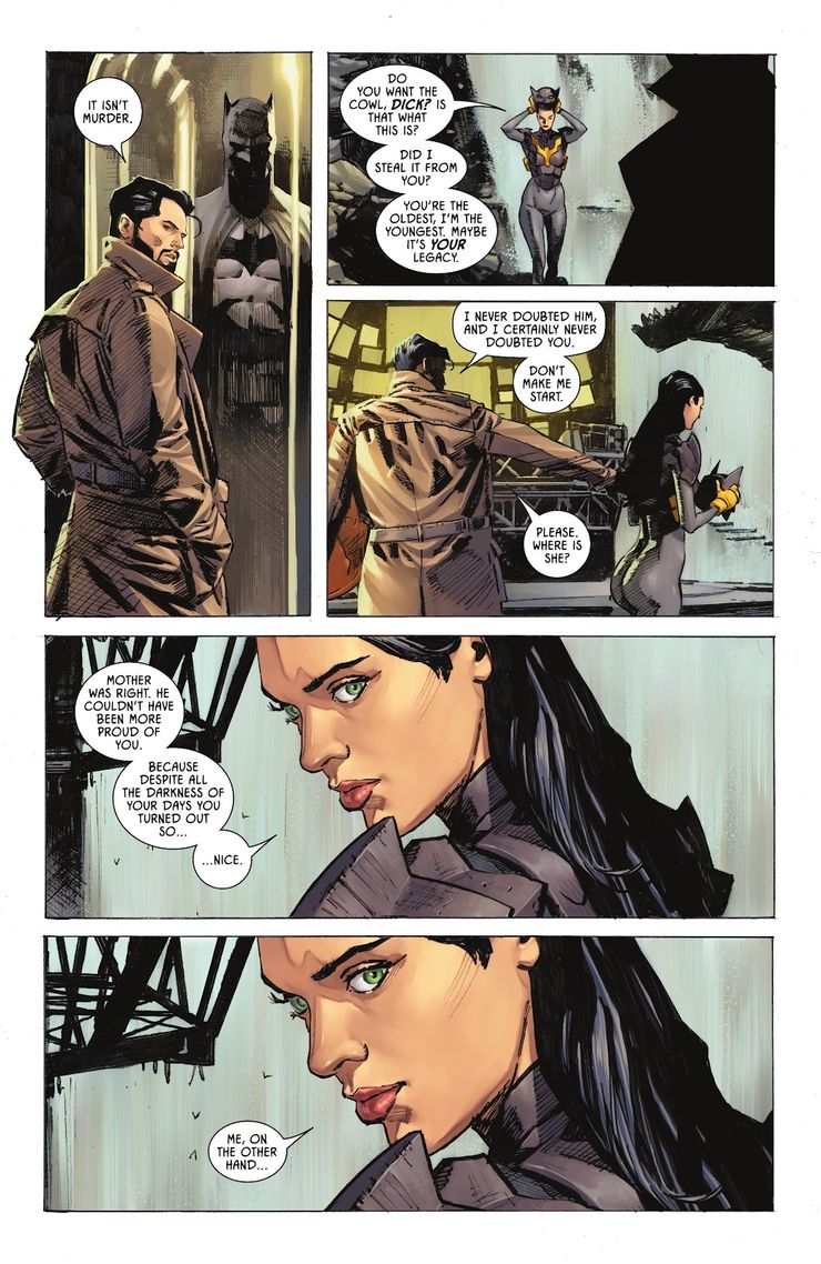 Nightwing vs Batwoman resuelve el verdadero heredero de Bruce para siempre 2 Nightwing vs Batwoman resuelve el verdadero heredero de Bruce para.5