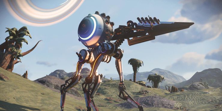 No Man's Sky: Cómo adoptar una mascota de compañía 2 No Mans Sky Como adoptar una mascota de compania.5