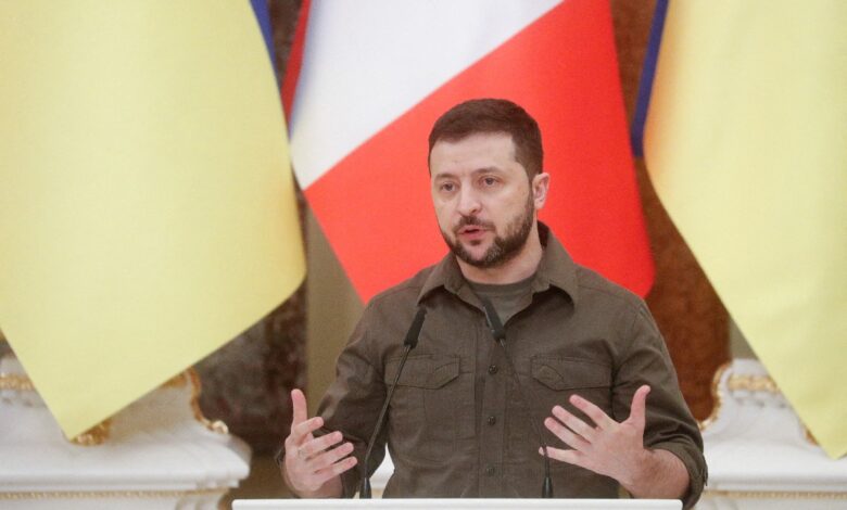 No hay 'más alternativa' que la incorporación de Ucrania a la Unión Europea: Zelenski 1 No hay 'más alternativa' que la incorporación de Ucrania a la Unión Europea: Zelenski